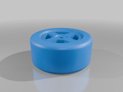 SG 1603 4 Spoke Drift Wheel