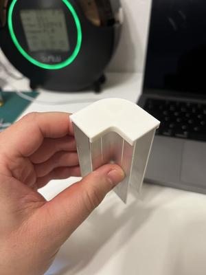 Corner Profile Cap/Lid for  38x38 (15.5mm Insertion)