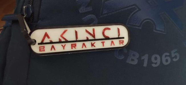 Akıncı Bayraktar Çanta Aksesuarı - Akinci Bayraktar Bag Accessory