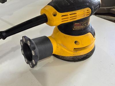 dewalt tools magnetic dust adapter