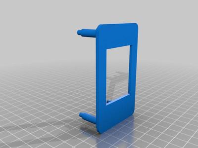 IKEA Vindriktning front cover for LCD st7735