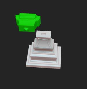Decorative Pedestal architectural classic free-support