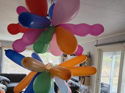 Floating Illusion – No knot balloon system