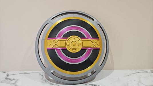 Zeo I Pink Ranger Power Shield