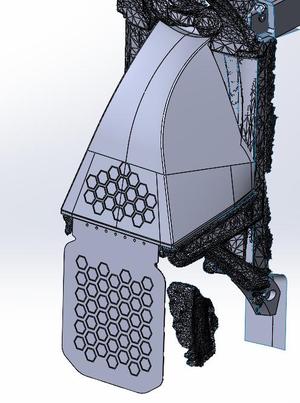 Veteran (LeaperKim) Sherman-L mudguard
