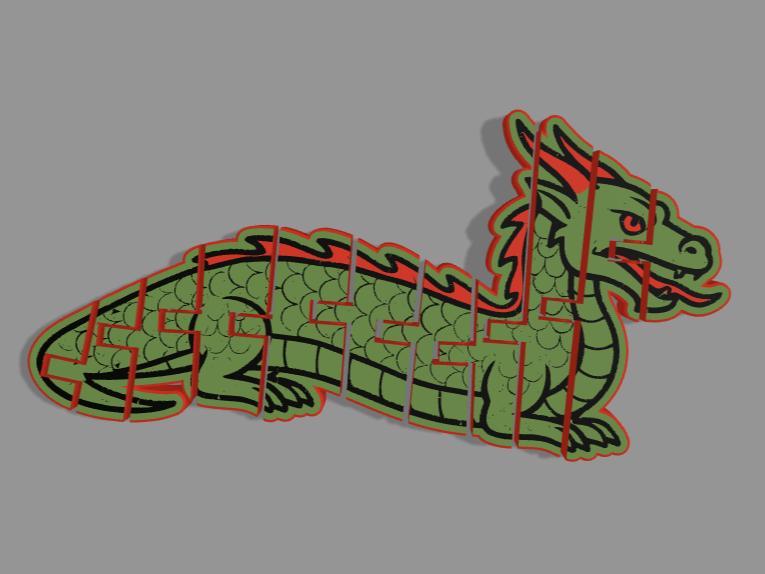 Flexi Dragon