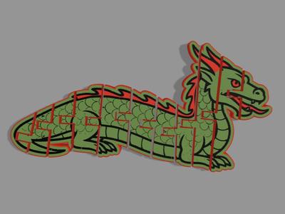Flexi Dragon