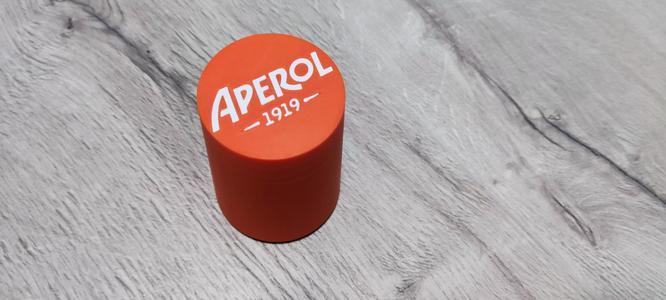 Dice cup | Aperol Spritz | Multicolor | Games | Würfelbecher