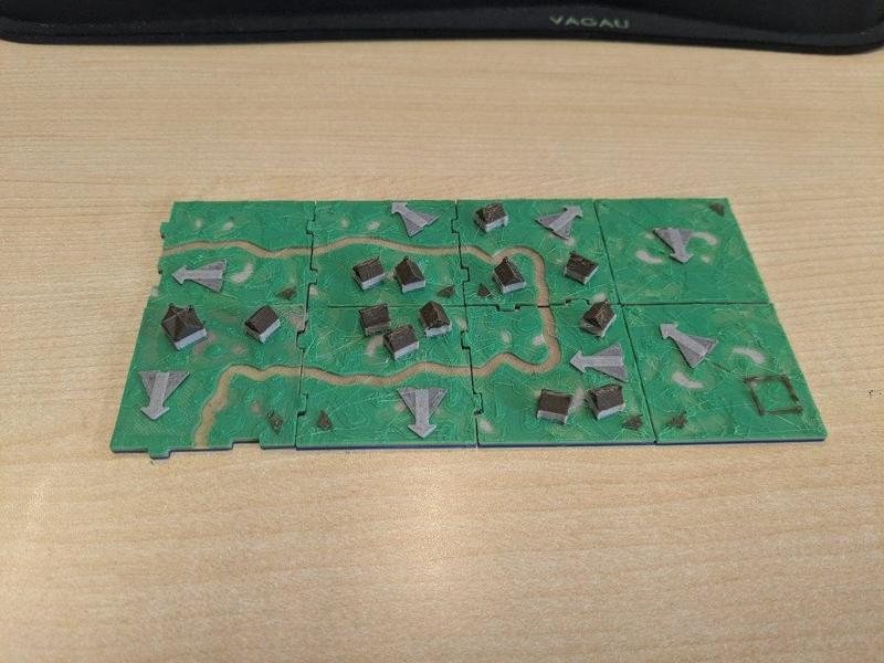 Flying Machines Expansion for Rifraf 3D Carcassonne