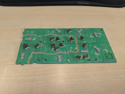 Flying Machines Expansion for Rifraf 3D Carcassonne