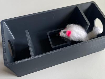 Mouse Bait Box with Lid