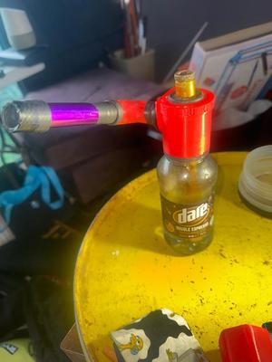 Beug Puff - Bottle Bong