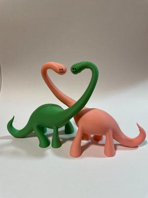 Dinosaurs in Love