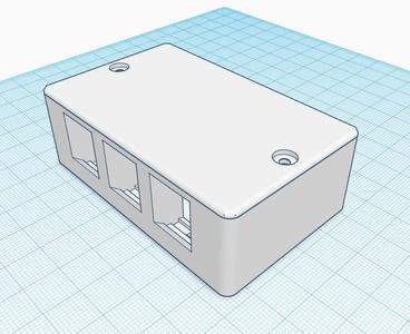 3xRJ45 Keystone box