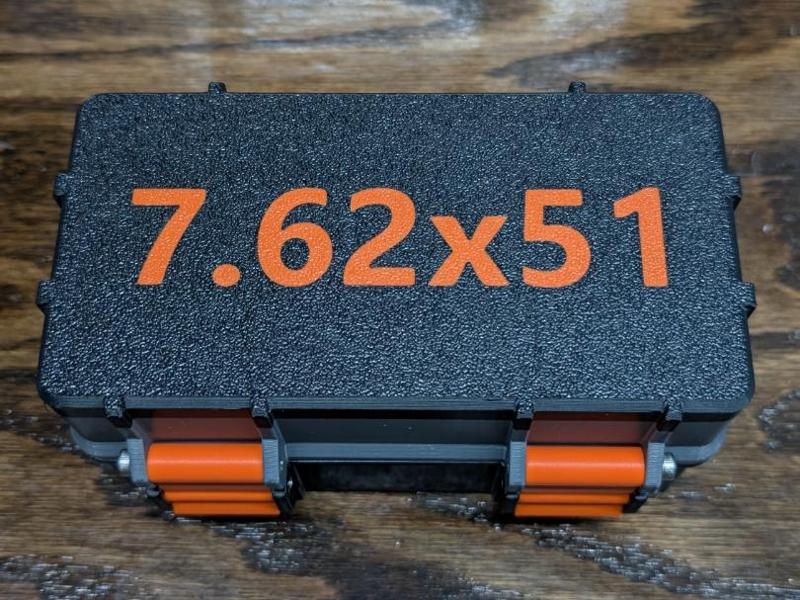 7.62x51mm Nato 50rnd Ammo Box