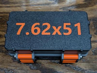 7.62x51mm Nato 50rnd Ammo Box