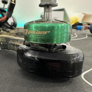 Apex arm bumper press fit