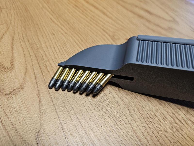 22LR Ruger Wrangler loader speedloader + sorter