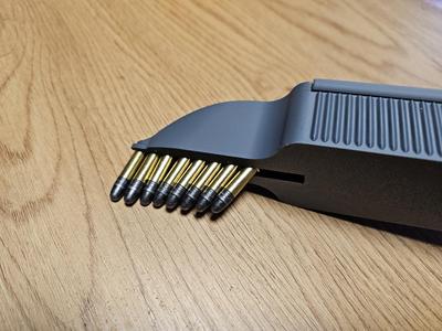 22LR Ruger Wrangler loader speedloader + sorter