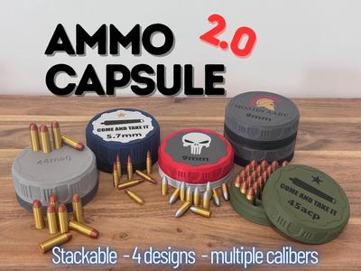 Ammo Capsule 2.0