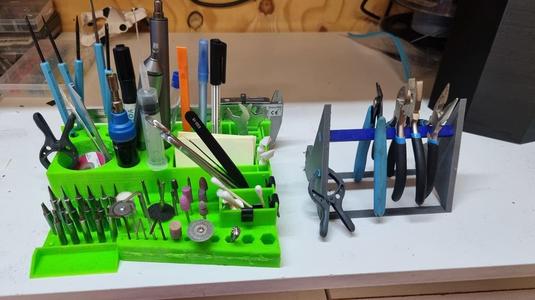 Soldering Dremel 3D Tool holder V3