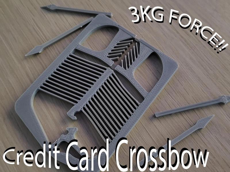 Credit Card Crossbow