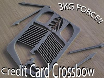 Credit Card Crossbow