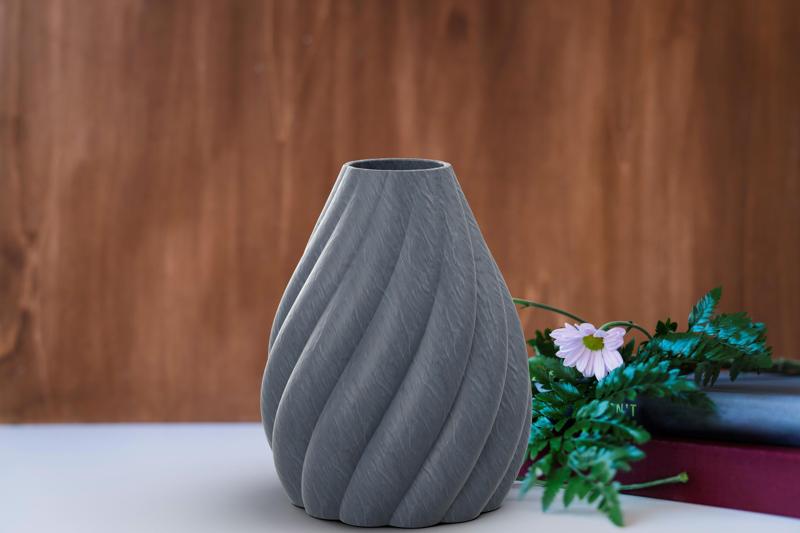 Curly Decorative Vase