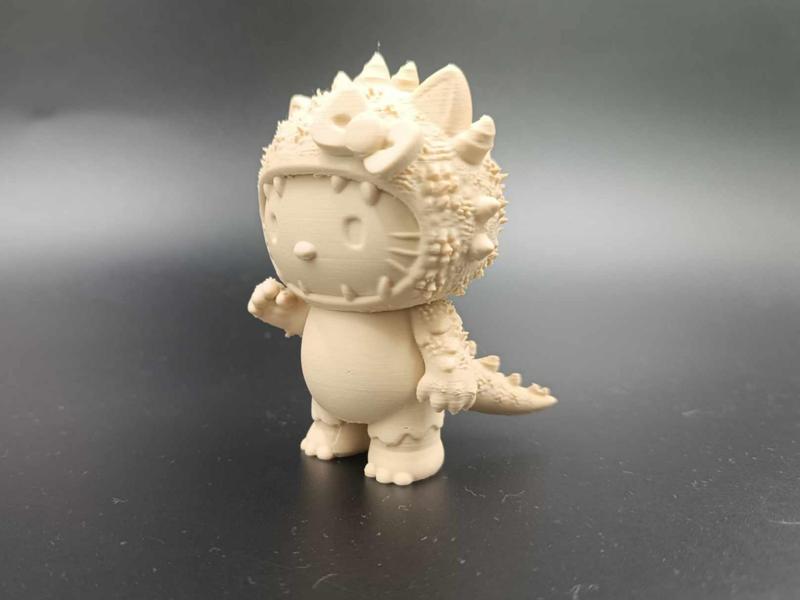 Hello Kitty In the Monster Costume - Toy - Cartoon