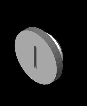 Mario Pow block bank