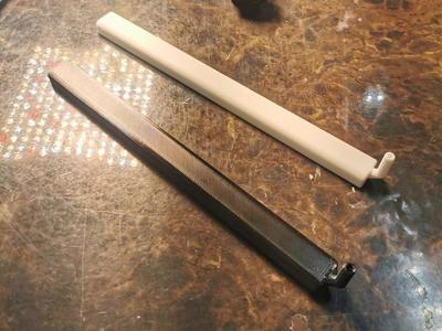 Air diffuser long