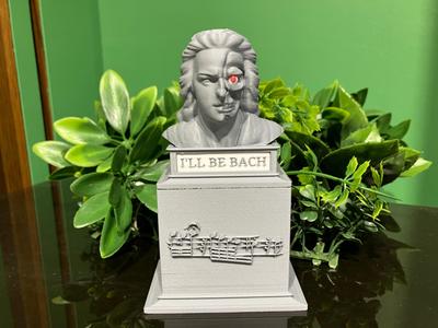I'll Be Bach Music Box