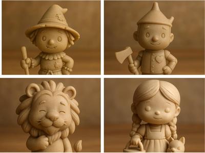 Wizard of OZ - characters