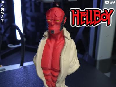 HellBoy Bust ( Supportless )