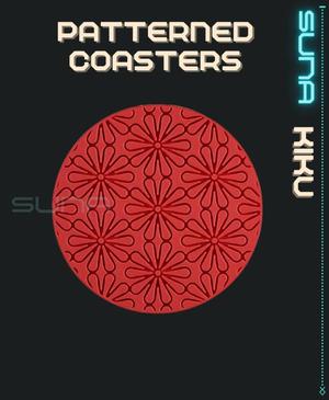 Coaster - Kiku / Chrysanthemum