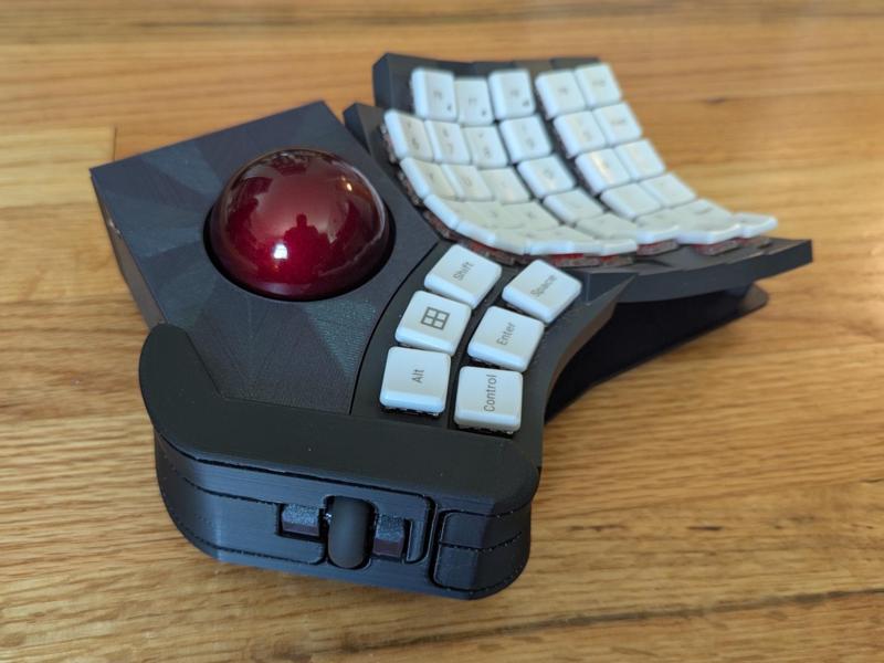 Trackball for Glove80