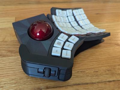 Trackball for Glove80