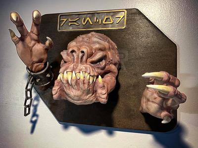 Rancor wall mount 