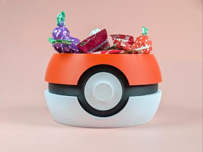 Large Pokeball bowl