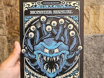 Beholder Dungeons and Dragons Hueforge