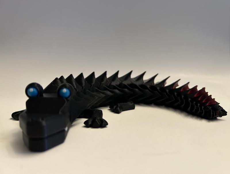 Chonks - The Articulated Spike Dragon