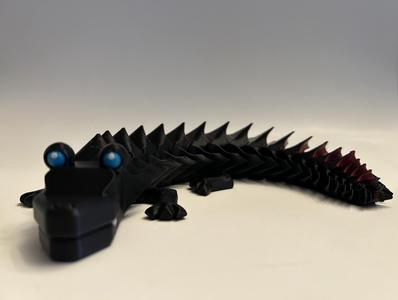 Chonks - The Articulated Spike Dragon