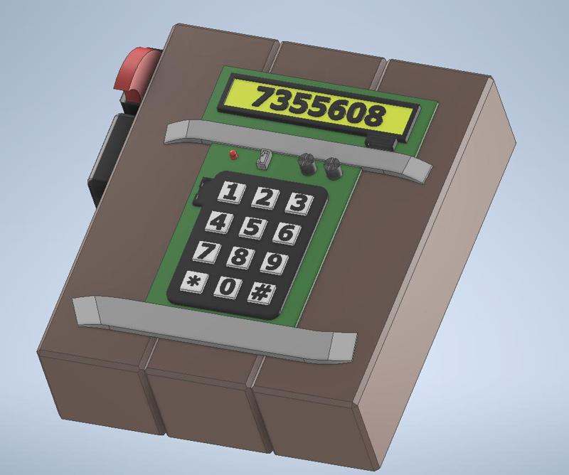 CS:GO / CS2 C4 Bomb 3D Model