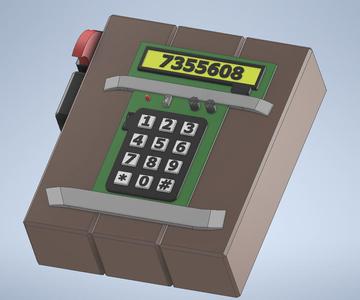 CS:GO / CS2 C4 Bomb 3D Model