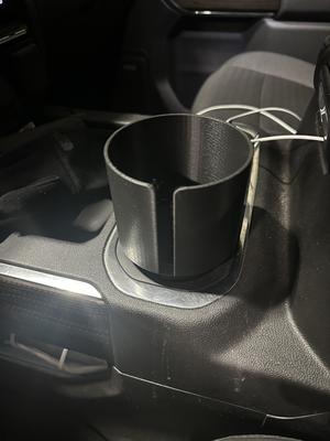 Cup Holder Expander (Fits Silverado)