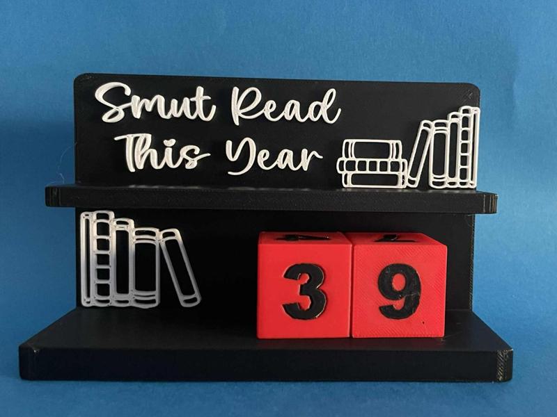 Smut Read This Year Counter Set