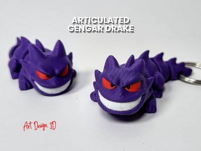 Articulated Gengar Drake
