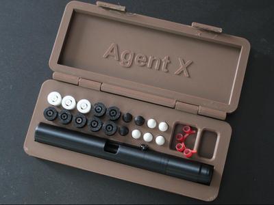 Agent X: Case for the Pen