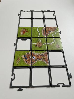 Carcassonne tile grid