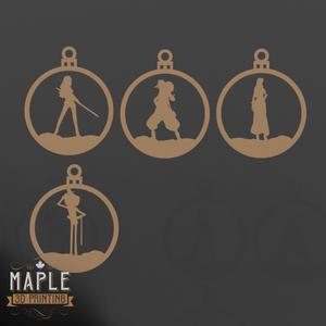 Customizable Ornament - One Piece